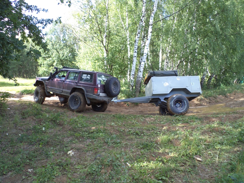 Тест-драйв — Jeep Cherokee (XJ)