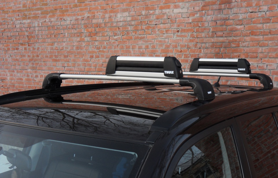 Подготовка к лыжному сезону — Suzuki Grand Vitara (2G), 2 л, 2014 года ...