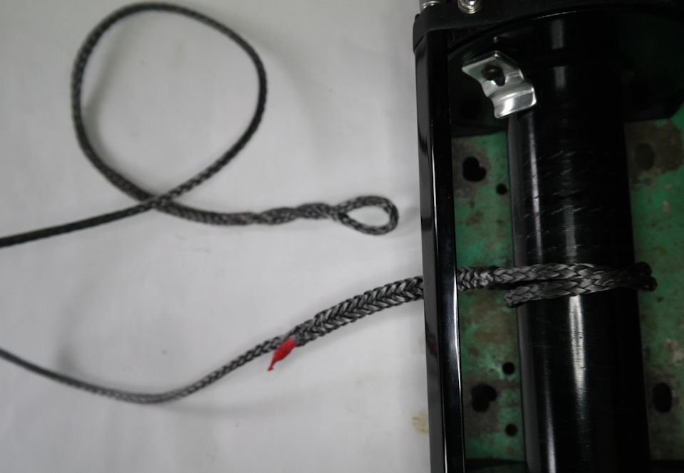 Трос 6мм. 2500 кг — Порвался? Не порвался! — DRIVE2