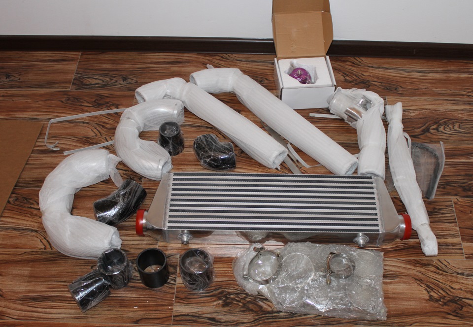 CXRacing Intercooler Kit (Bolt On). Buy — Mazda 3 MPS (1G), 2,3 л, 2007