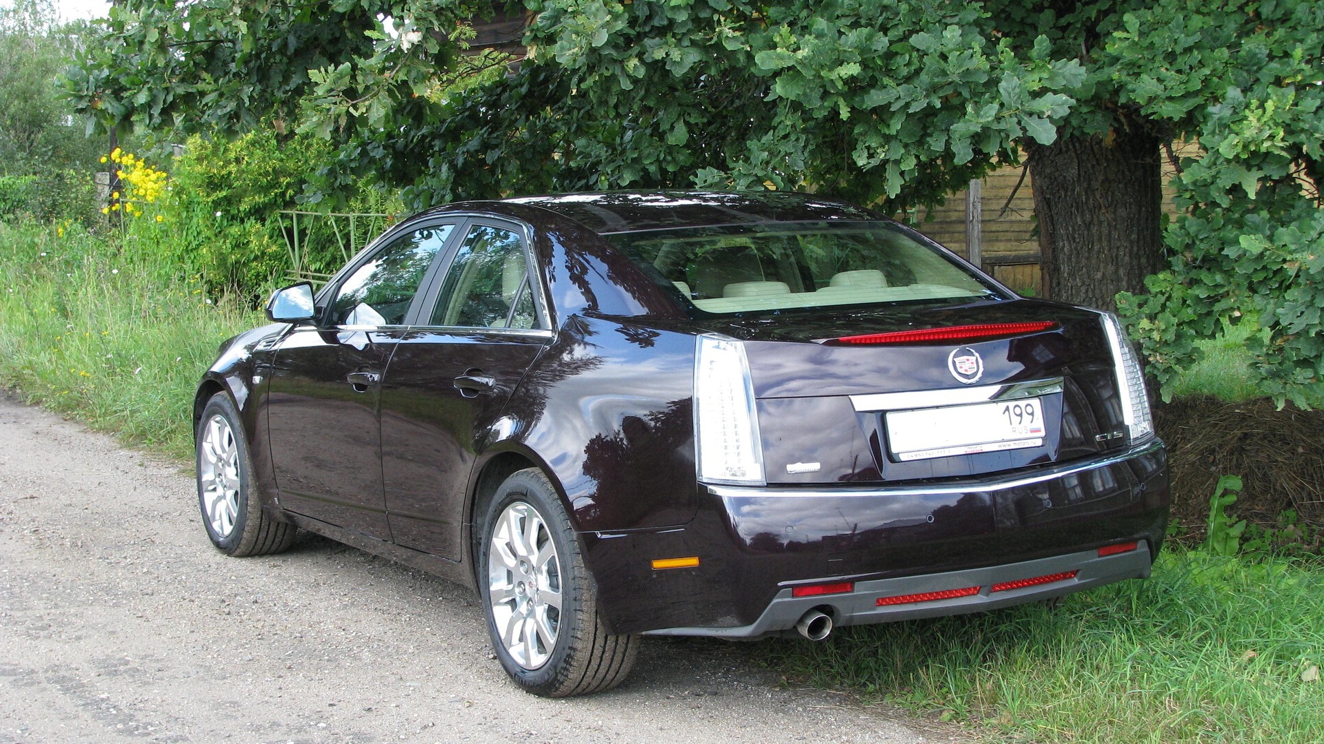 Cadillac CTS (2G) 2.8 бензиновый 2008 | 2.8 Top ЯНКИ ЗАБИЯКА!!! на DRIVE2