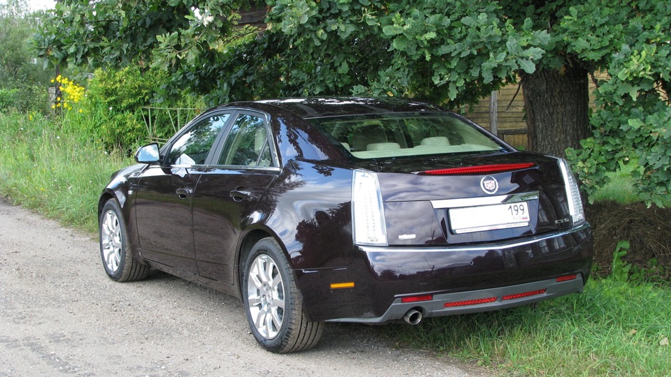 Cadillac STS - Кэдди ворачивается – 2