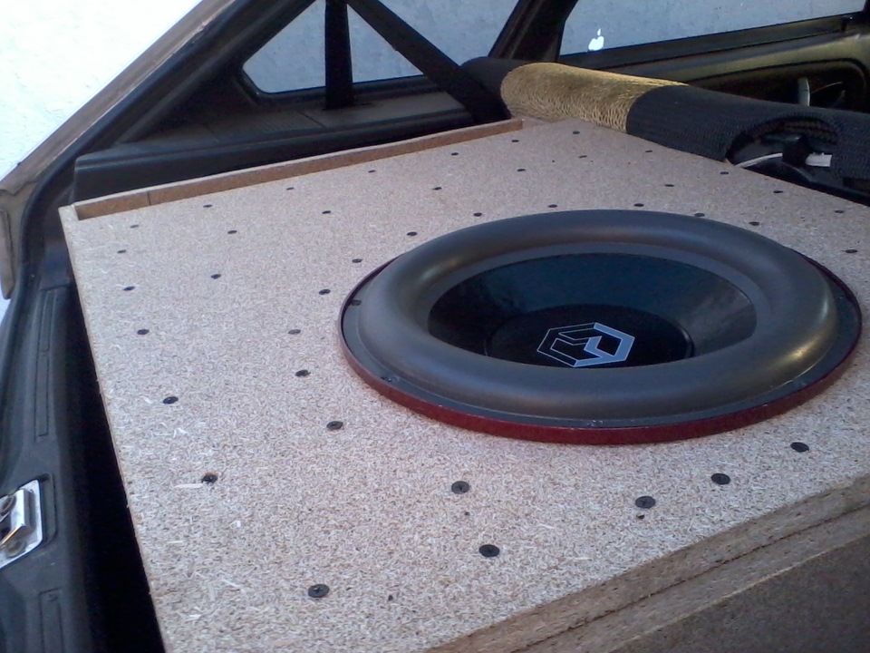 Поставил саб в ЧВ — Lada 2114, 1,5 л, 2006 года | автозвук | DRIVE2