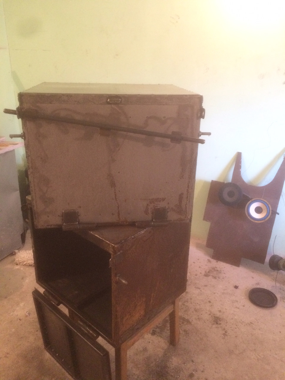 Инструментальные ящики. — ГАЗ Газель, 2,6 л, 2004 года | тюнинг | DRIVE2