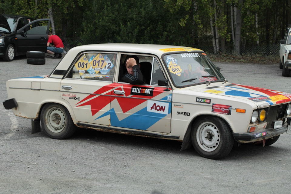 Р’РђР— 2106 Rally