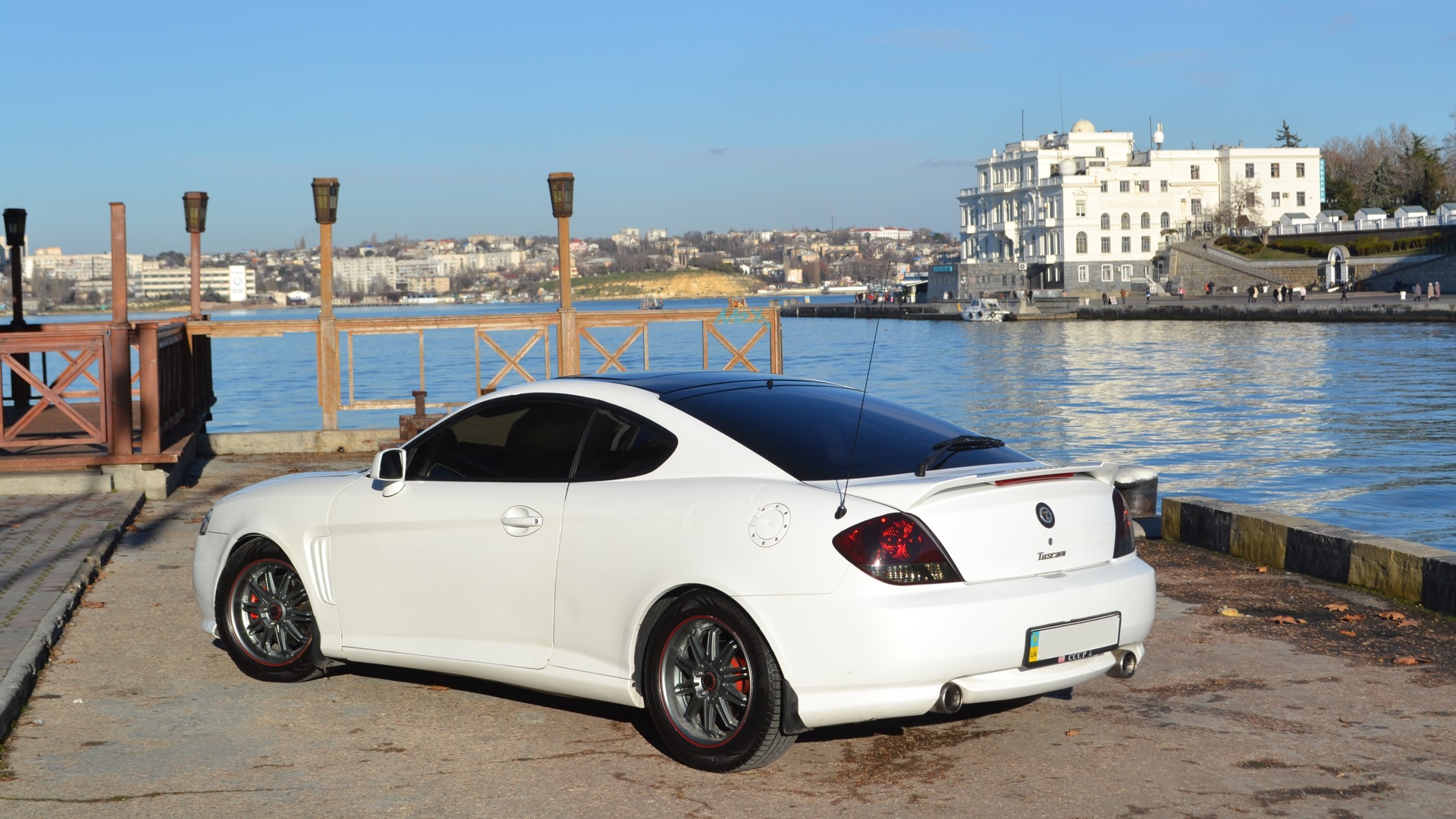 Hyundai Tiburon (GK) 2.0 бензиновый 2004 | Фито няшка на DRIVE2