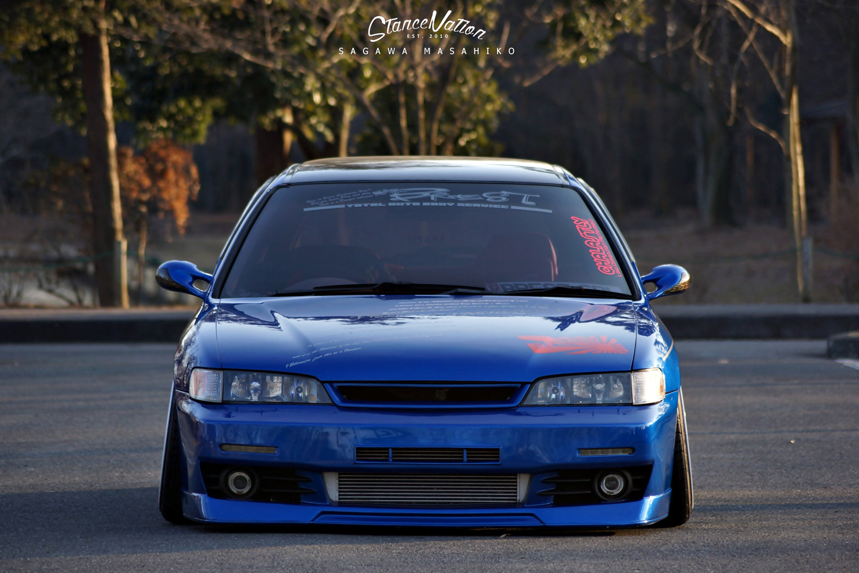 Honda Torneo stance