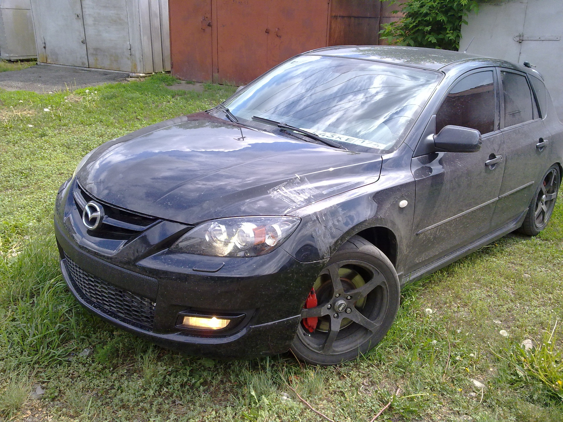 Фото в бортжурнале Mazda 3 MPS (1G)