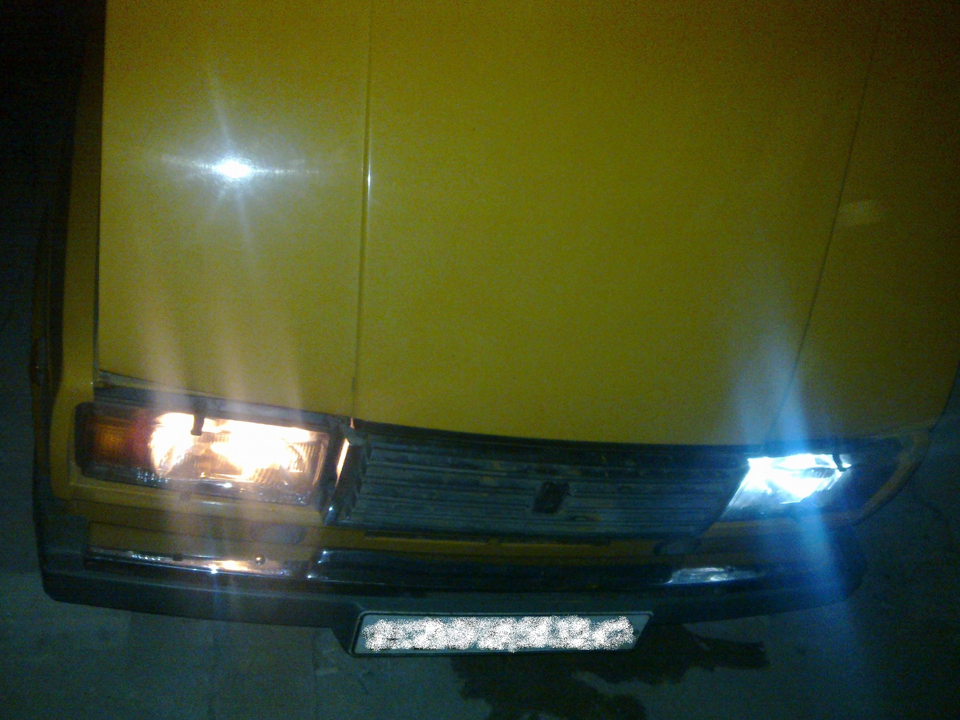 Светодиодные габариты. продолжение… — Lada 2107, 1,5 л, 1982 года ...