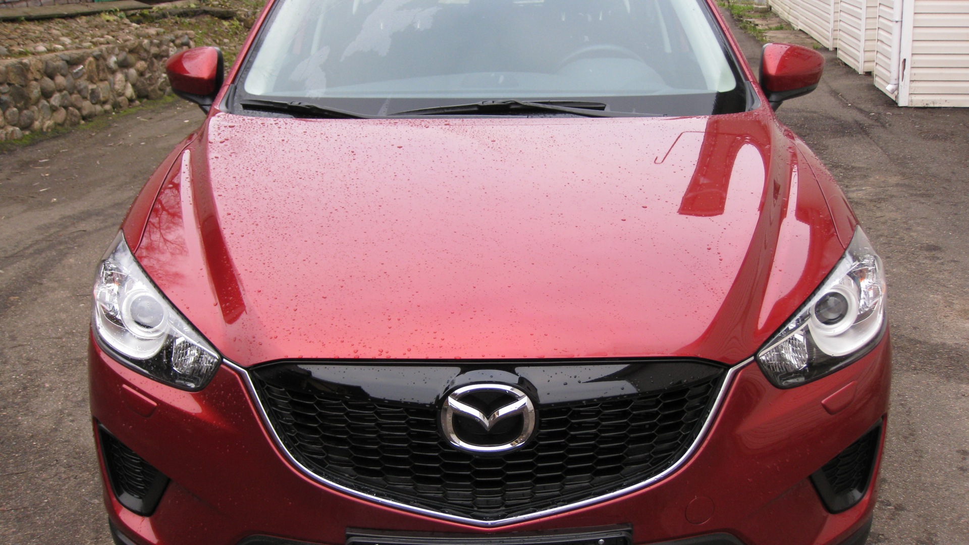 Mazda CX-5 (1G) 2.0 бензиновый 2012 | RED_DREAM на DRIVE2