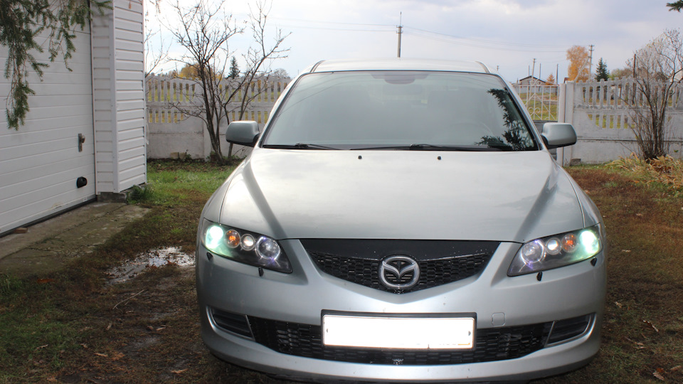 Mazda 6 (1G) GG 2.0 бензиновый 2006 | ЛИФТБЕК 2.0 на DRIVE2