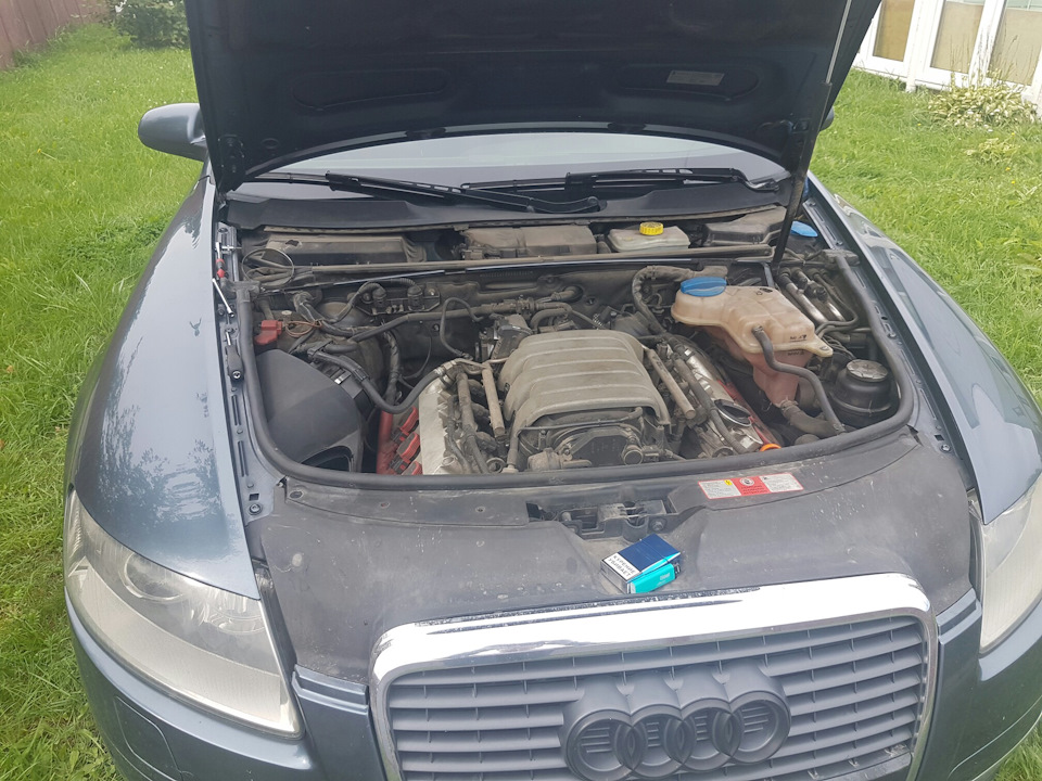 Запись от 14 августа 11:42 — Audi A6 (C6), 2,4 л, 2005 года | своими ...
