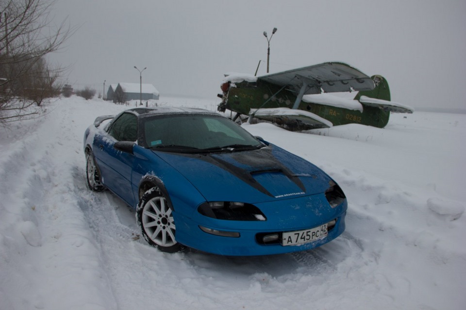 Новые-Старые фотографии — Chevrolet Camaro IV, 5,8 л, 1994 года ...
