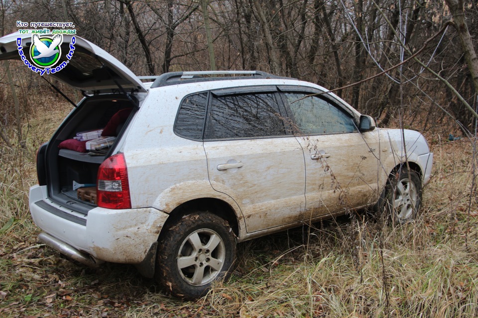 NivaLand, или Полигон в Раменках (1 ноября 2014) — Lada 4x4 3D, 1,6 л ...
