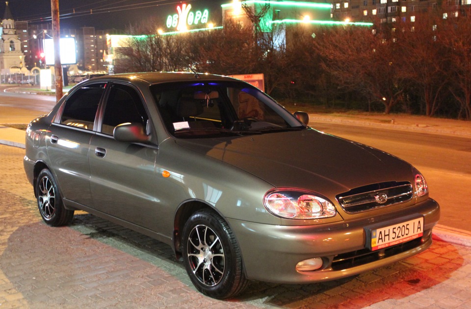 Немного фоток — ЗАЗ Lanos, 1,5 л, 2012 года | фотография | DRIVE2