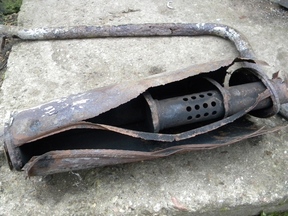 Купить Глушитель Газ 24