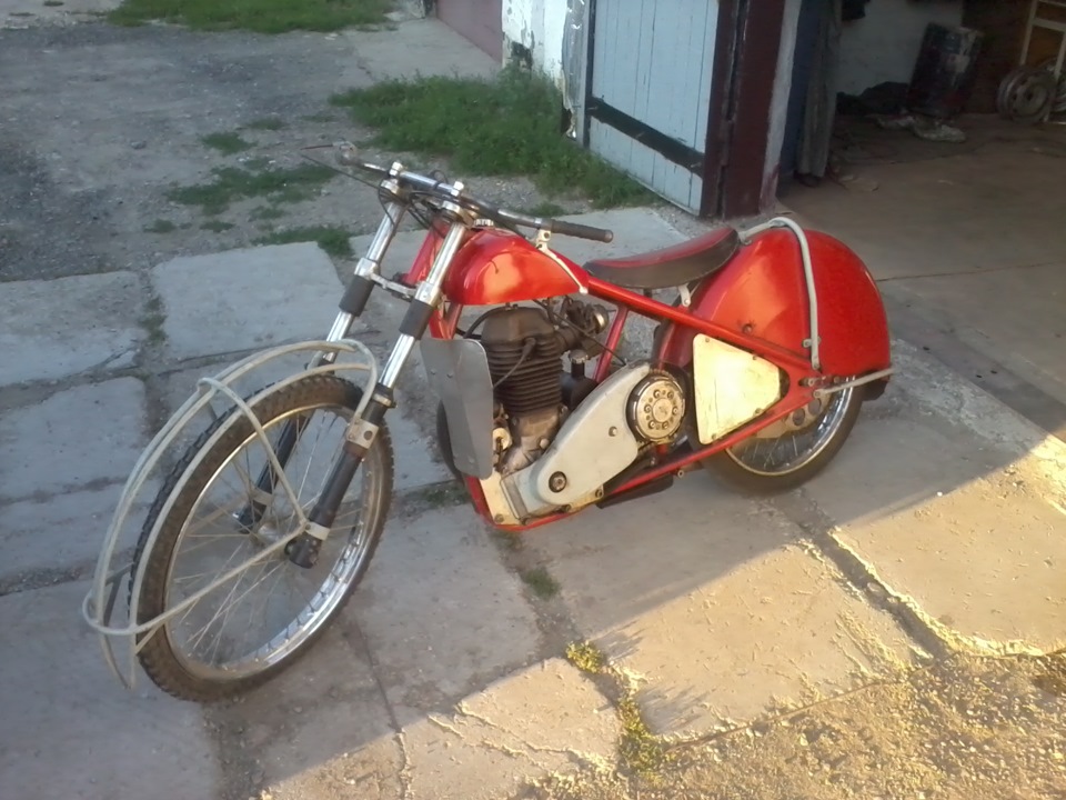 Jawa 500 спидвей