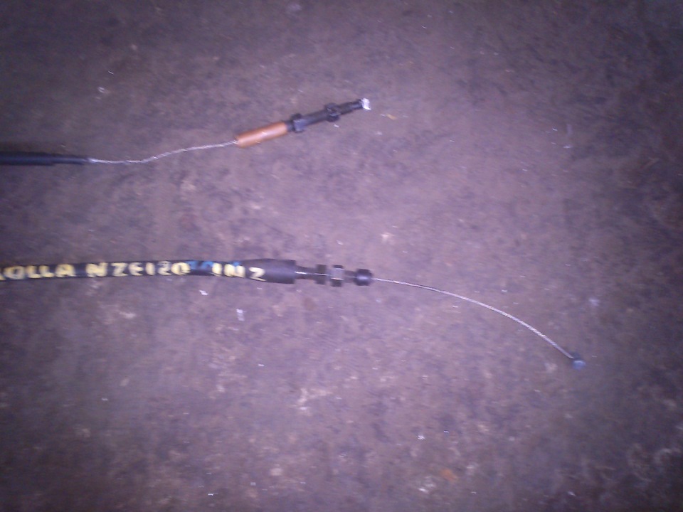 слышу звон, но не знаю где он…чистка топливной или порваный трос газа ...