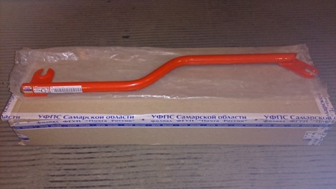 Распорки передние верх-низ — Daewoo Nexia (N150), 1,5 л, 2010 года ...