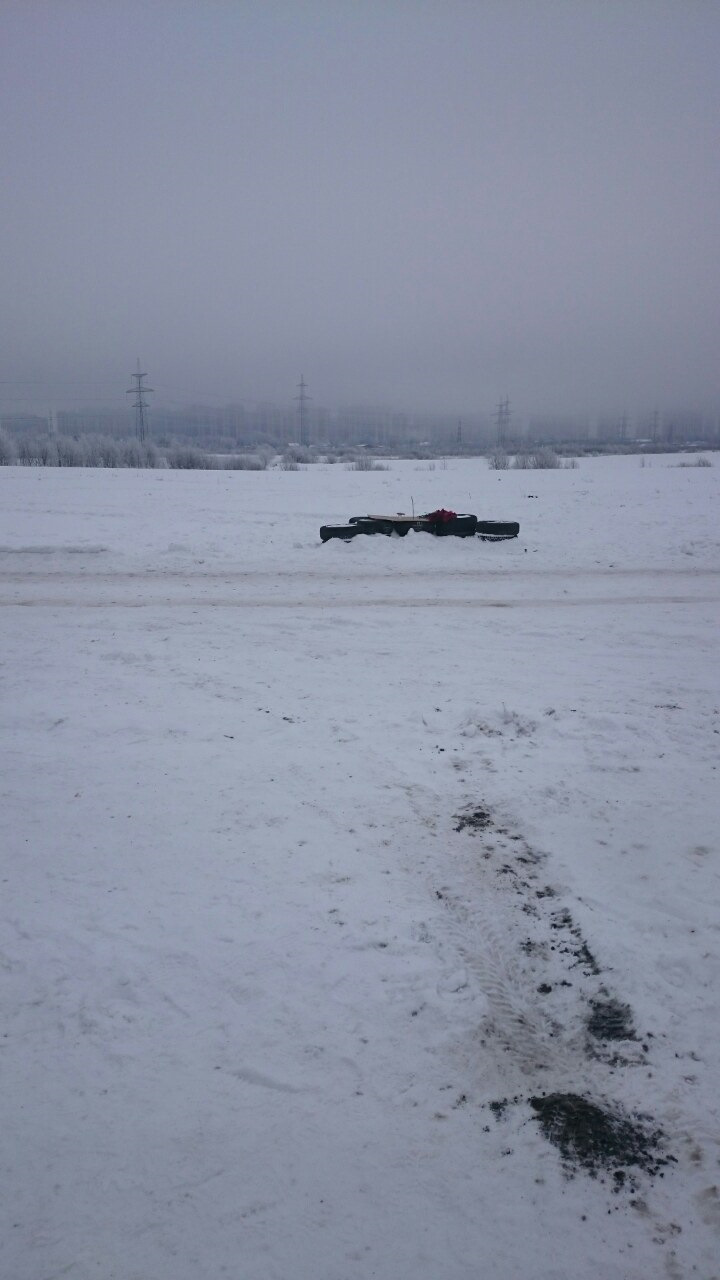 Photo from the logbook Lada Largus Cross