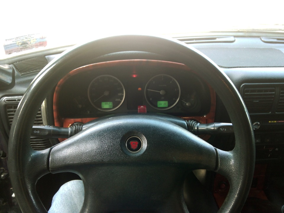 Замена рулевой колонки с 31105 — ГАЗ 3110, 2,3 л., 2000 года ...