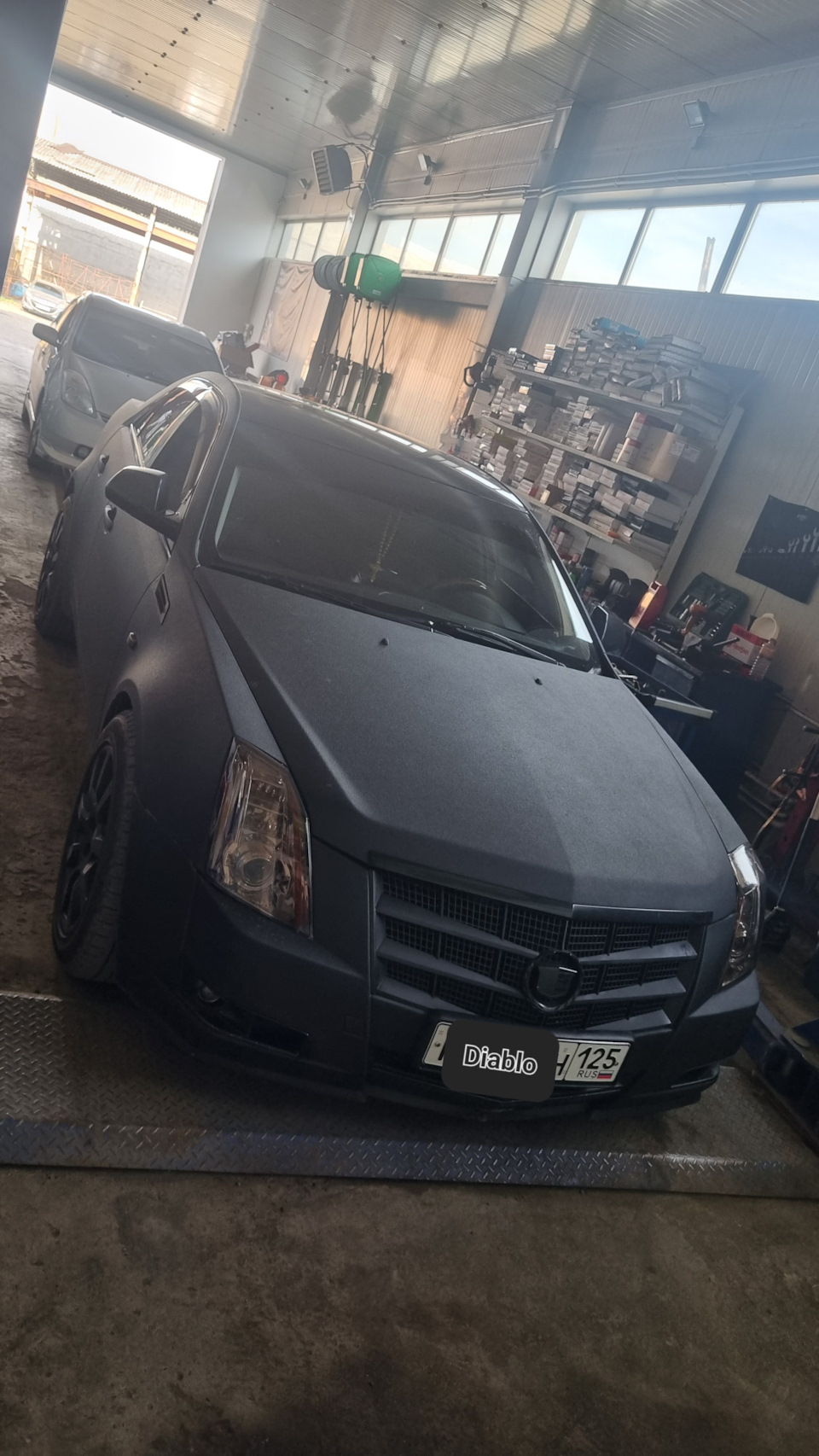 Подвеска 🤦‍♂️ — Cadillac CTS (2G), 3,6 л, 2008 года | поломка | DRIVE2