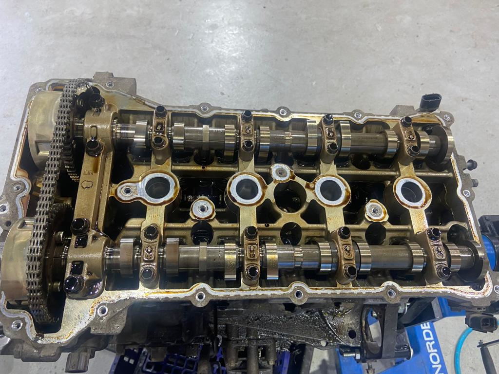 Пробило двигатель G4KE Hyundai Santa Fe на шоссе — КарповМоторс на DRIVE2