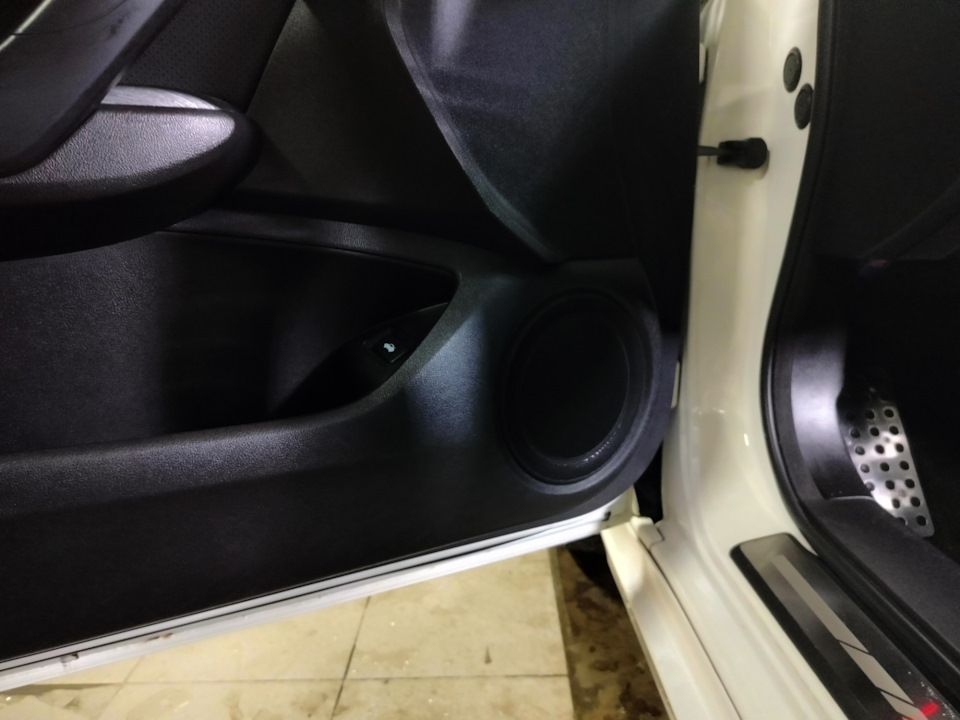 2. До установки кольца — Honda Accord (8G)