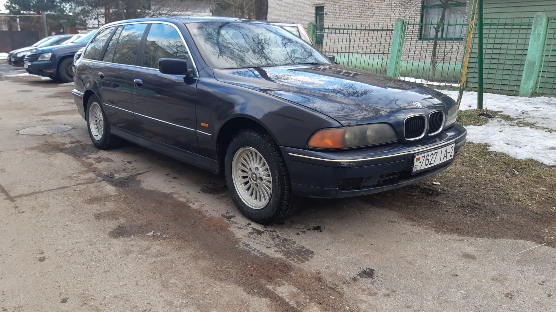 BMW 5 series Touring (E39) 2.0 дизельный 2000 | на DRIVE2