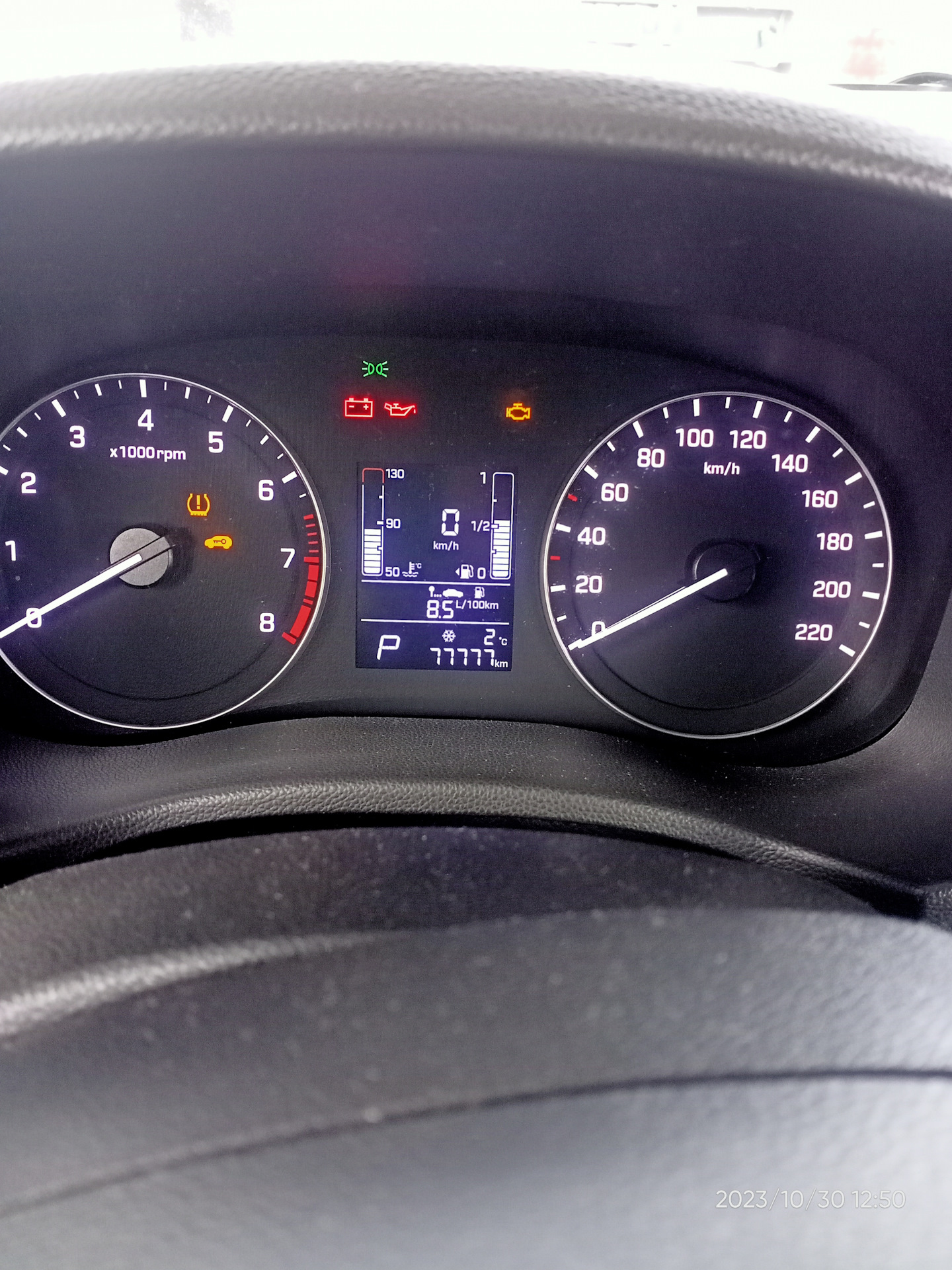 Расход, 5 топоров и пр. — Hyundai Creta (1G), 1,6 л, 2017 года | просто ...