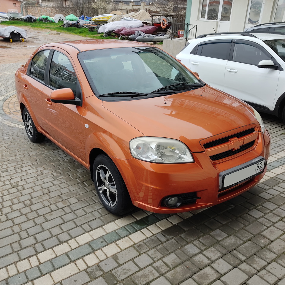 Chevrolet Aveo