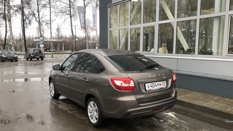 Противотуманки — Lada Гранта (2G) FL, 1,6 л, 2020 года | поломка | DRIVE2