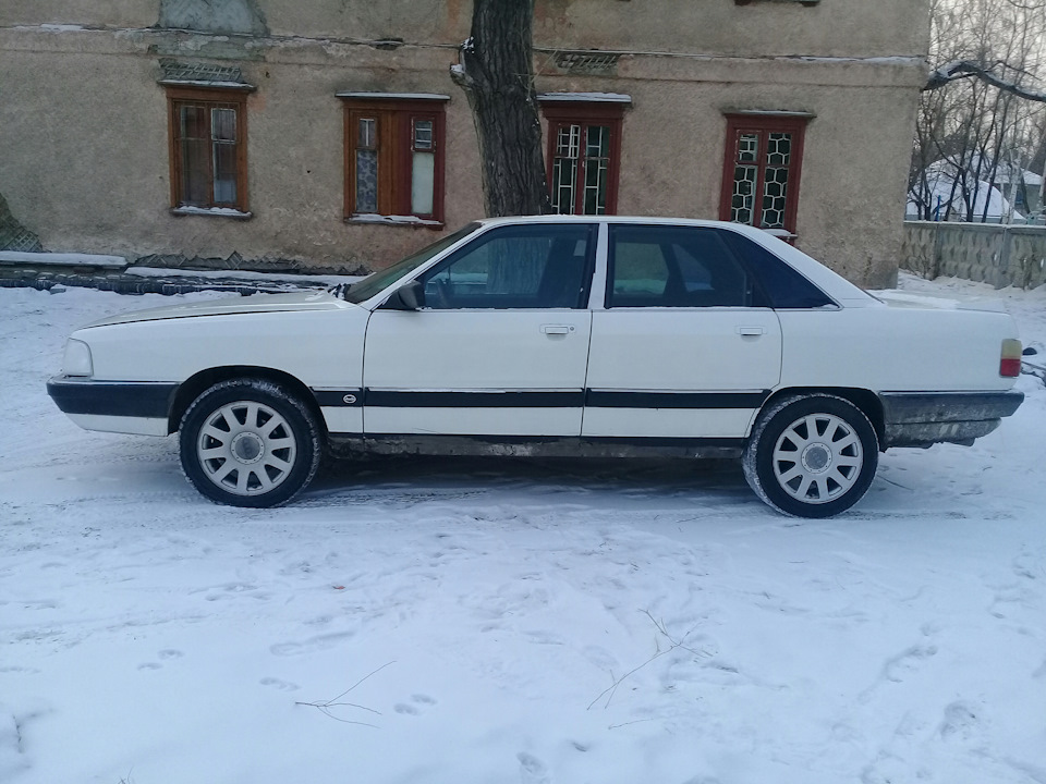 Ауди 100 2.2 турбо кватро.1990года — DRIVE2