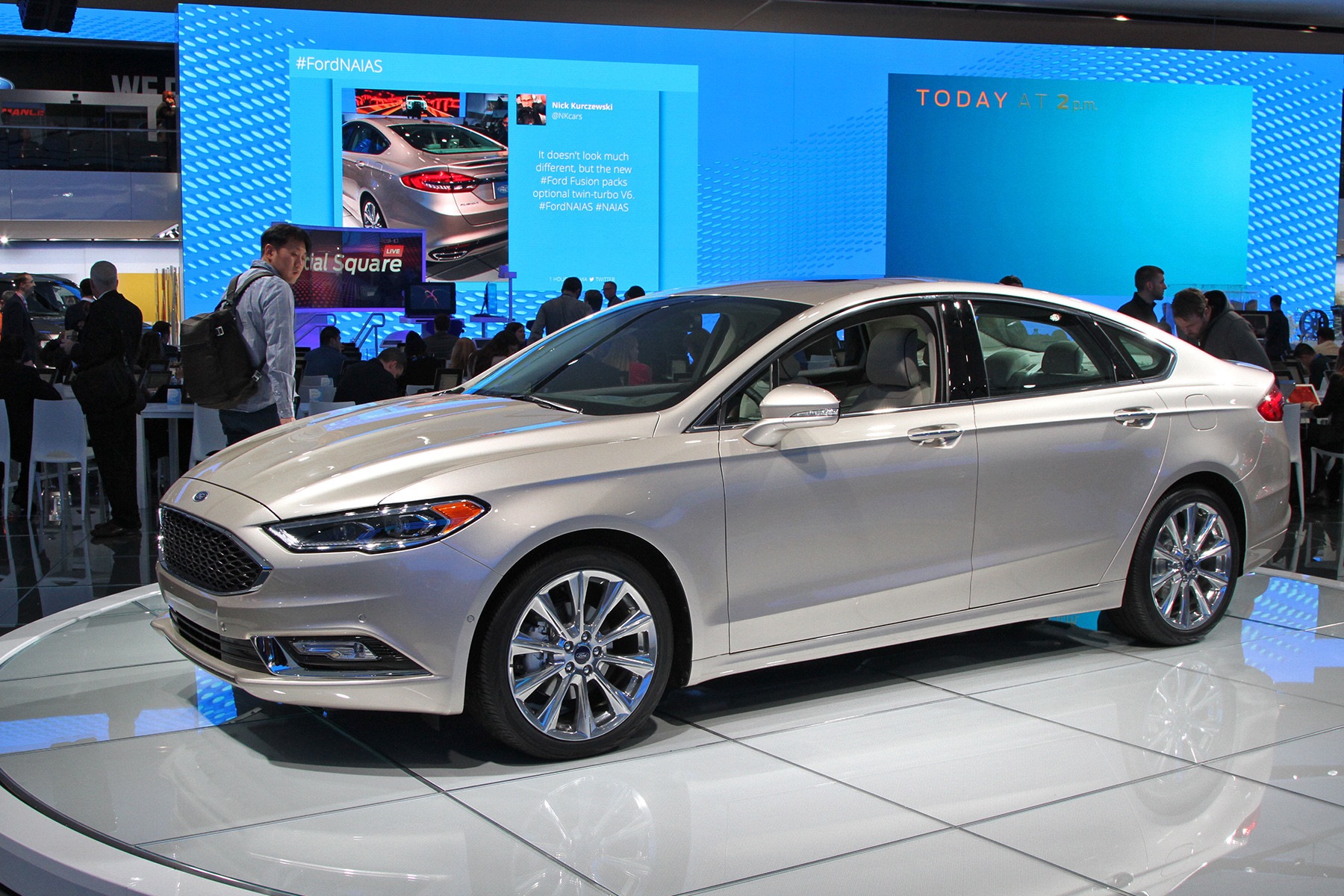 Ford Mondeo 2015 седан