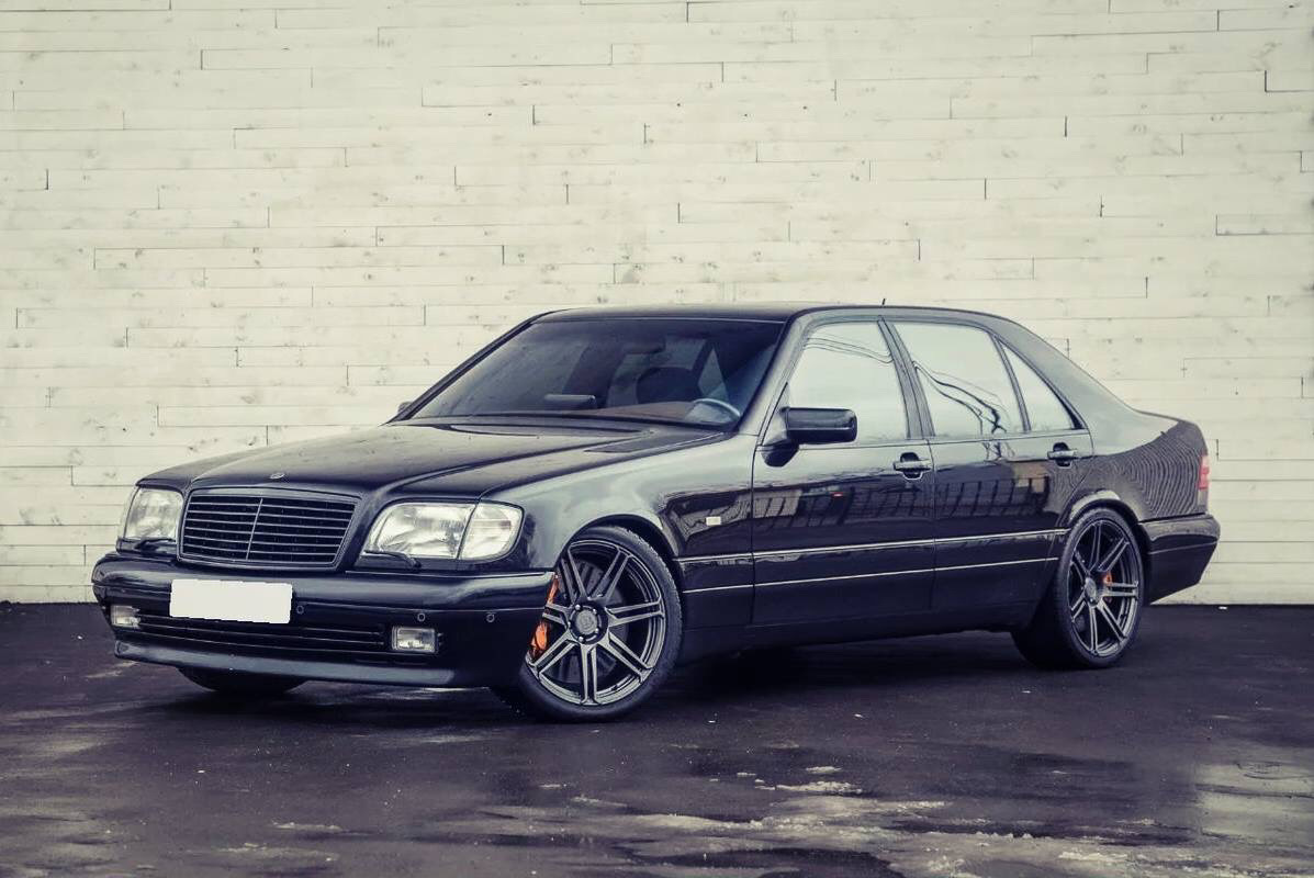 Mercedes s600 w140 Brabus 7.3 s