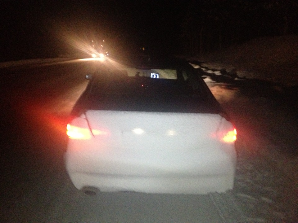 пробег Мурманск-Обнинск — BMW 3 series Coupe (E92), 2 л., 2008 года ...