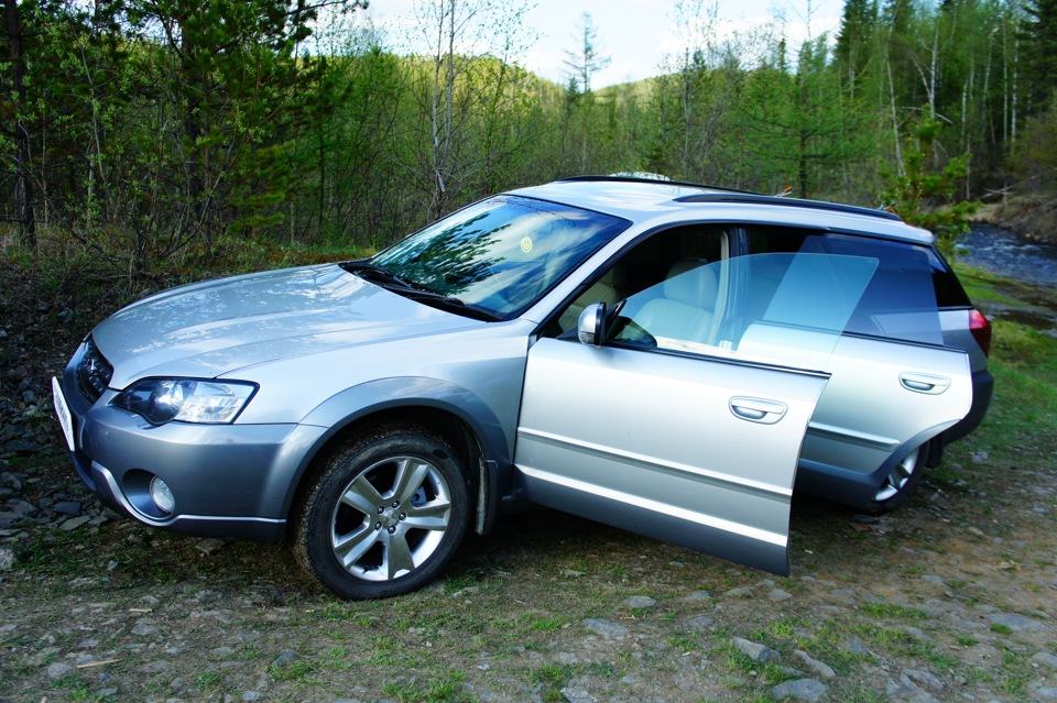 Вылазка на природу. — DRIVE2