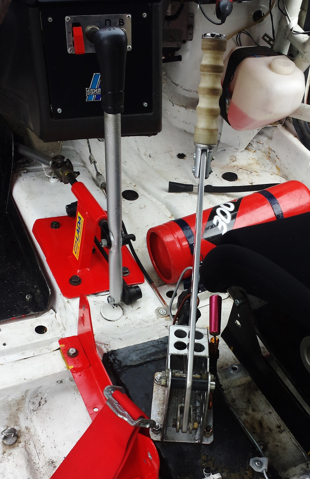 Ручник MEGADETH 3.1 — Lada 2112, 1,6 л, 2004 года | аксессуары | DRIVE2