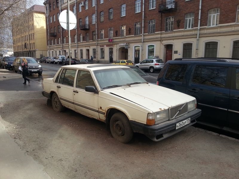 Брошенные автомобили в санкт петербурге