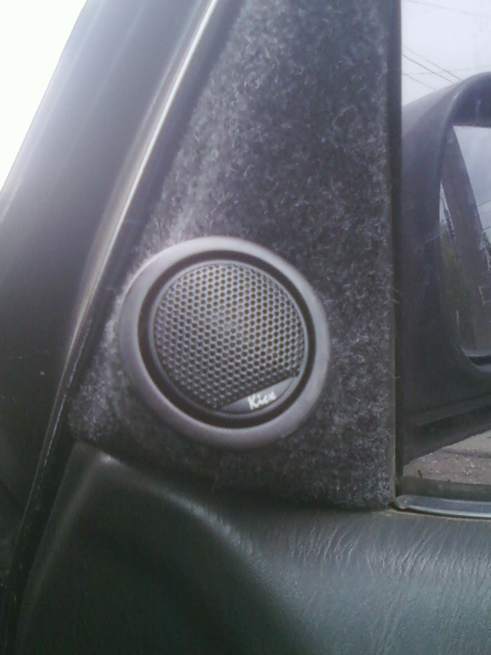 Подиумы под твитеры — Toyota Sprinter (100), 1,5 л, 1992 года ...