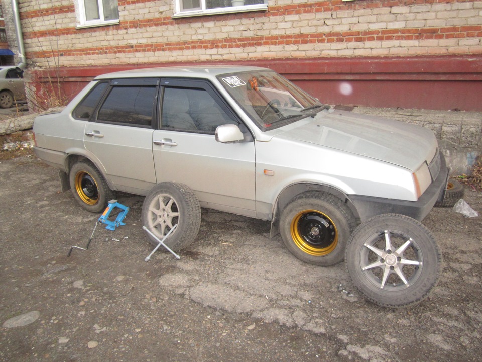 Подготовка к зиме — LADA 21099, 1,5 л., 2003 года | своими руками | DRIVE2