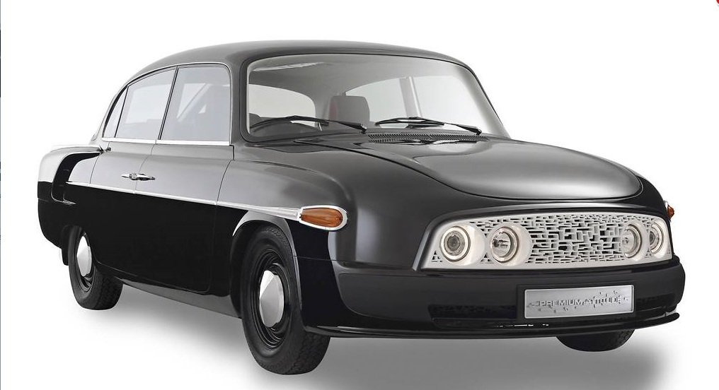 Tatra t603 II