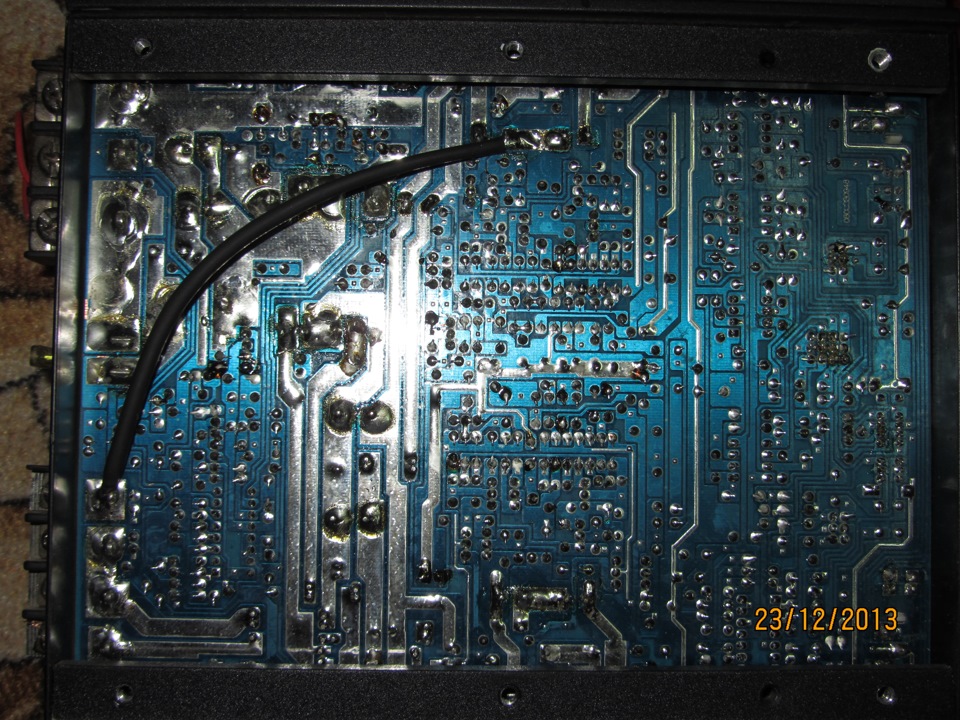 Усилитель магнат 2 канальный как подключить