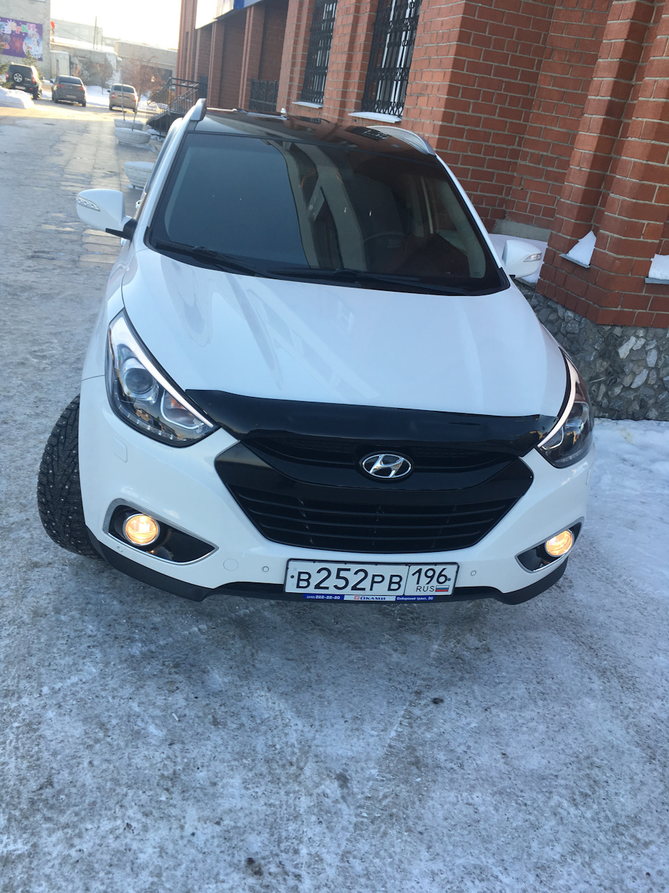 Возвращение в Ноябрьск, пара слов про ЭКОтуман) — Hyundai ix35, 2 л, 2015  года | путешествие | DRIVE2