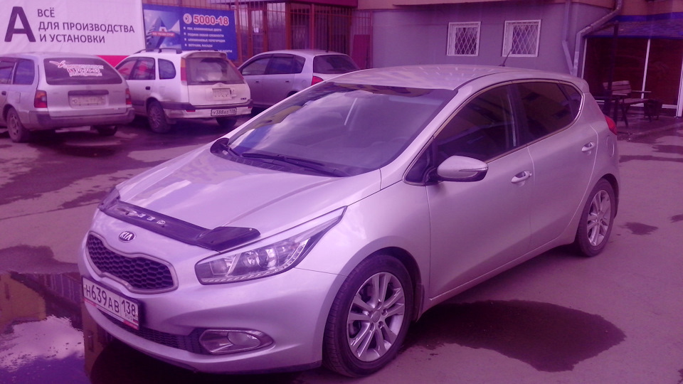 Нужен совет куда копать. — KIA Ceed (2G), 1,6 л, 2013 года | поломка ...