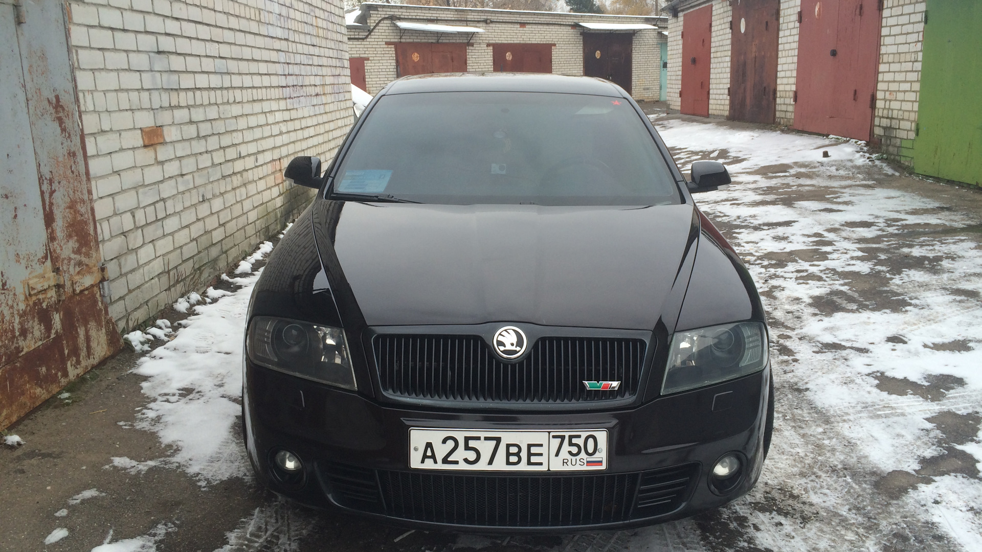 Skoda Octavia RS A5 Mk2 2.0 бензиновый 2006 | Авиалинии RS stage1 на DRIVE2