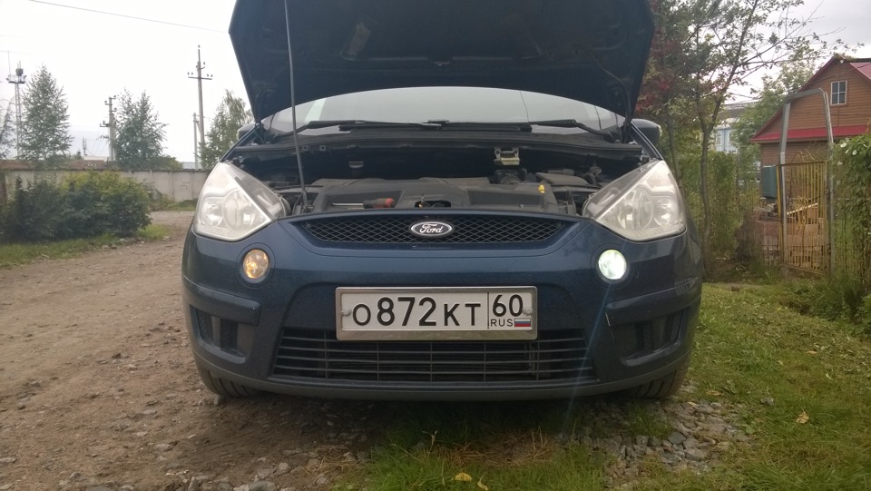 какие лампочки для ford s max