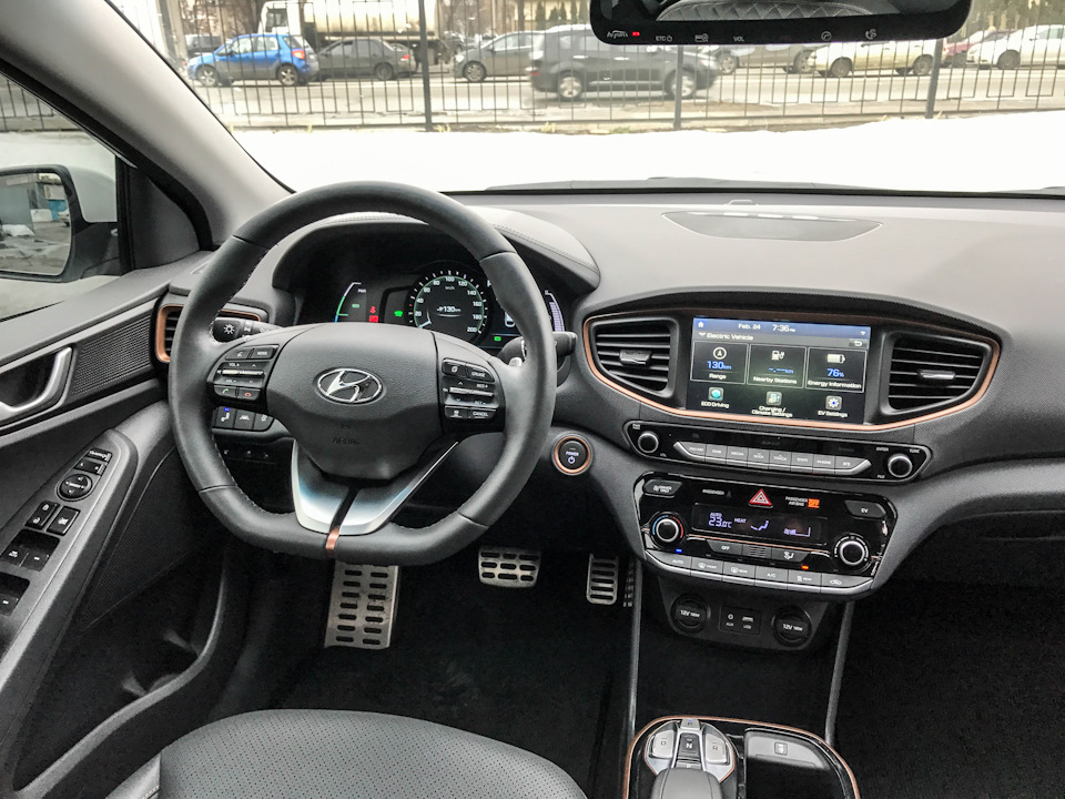 Hyundai electric что это за машина