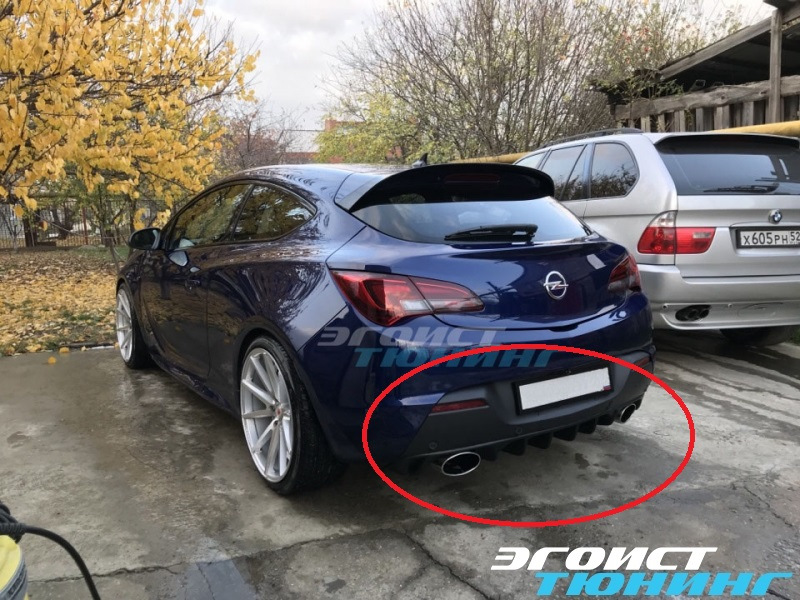 Фото в бортжурнале Opel Astra J GTC