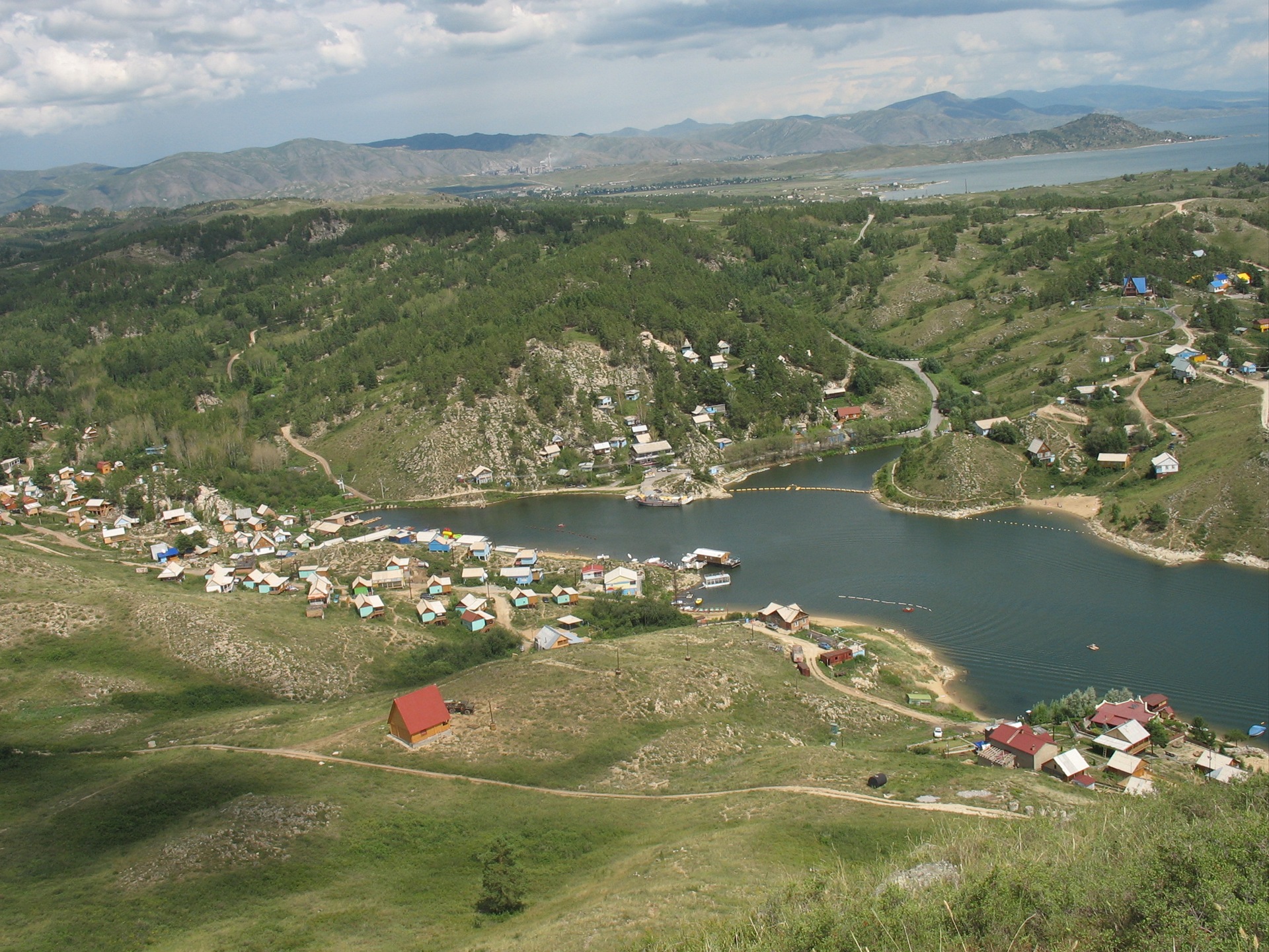 Усть-Каменогорск Бухтарминское водохранилище